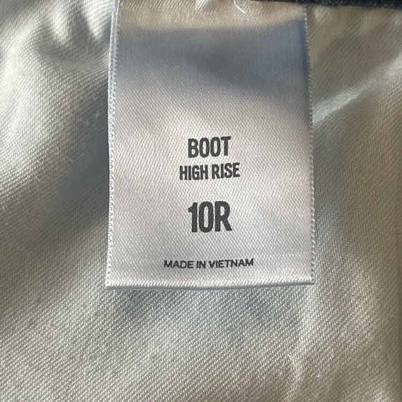 Express Women's Jeans Boot High Rise Size 10R - Picture 4 of 14